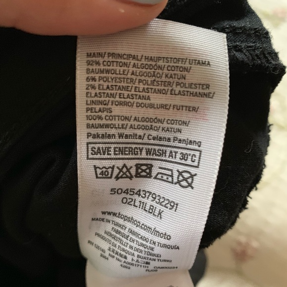 Topshop Moto Leigh Ripped Skinny Jeans - Picture 7 of 7